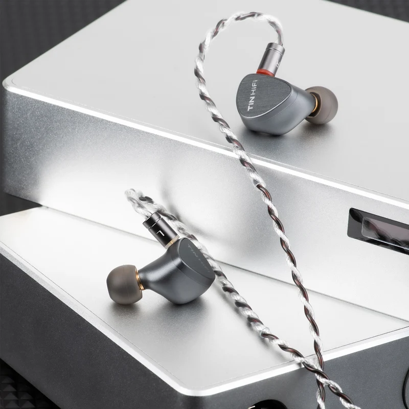 【TINHIFI T5S】Unique 10mm Topping Diaphragm Dynamic Driver In Ear Monitors IEM Headphones