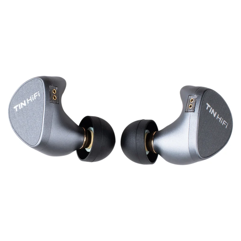 【TINHIFI T5S】Unique 10mm Topping Diaphragm Dynamic Driver In Ear Monitors IEM Headphones