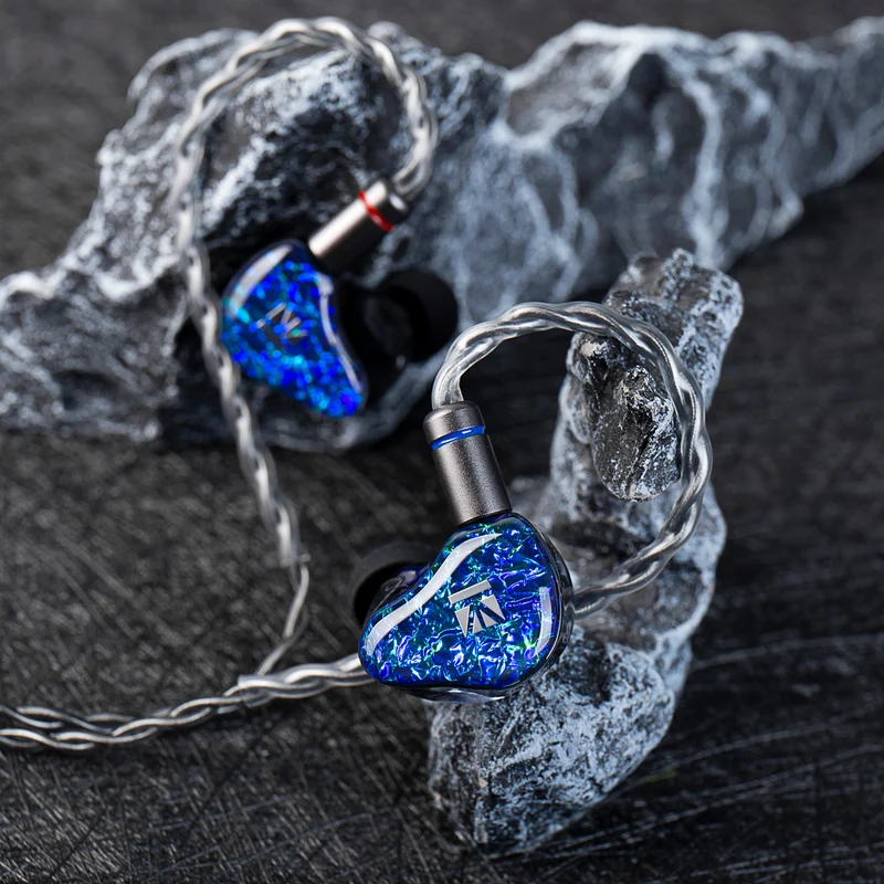 【KBEAR Voyages SR-8——Clearance】1DD+3BA Hybrid HiFi In Ear Earphones IEM Headphones
