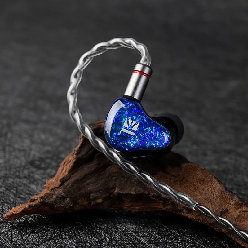 【KBEAR Voyages SR-8——Clearance】1DD+3BA Hybrid HiFi In Ear Earphones IEM Headphones