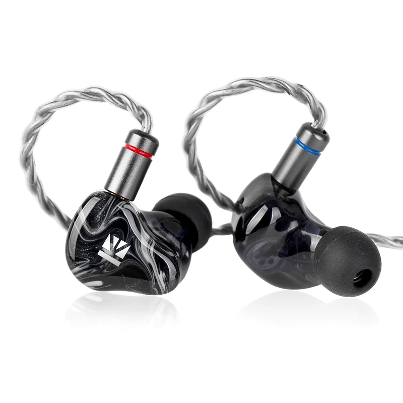 【KBEAR Voyages SR-8——Clearance】1DD+3BA Hybrid HiFi In Ear Earphones IEM Headphones
