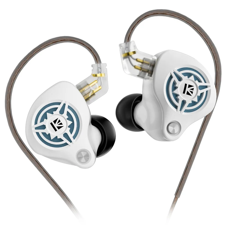 【KBEAR BANG-K BK1】10mm Single DD In-Ear HiFi Gaming Earphones, Pinpoint Audio Accuracy|Pure HiFi Sound, Stylish Gaming Design,3.5mm/Type C version for Gaming
