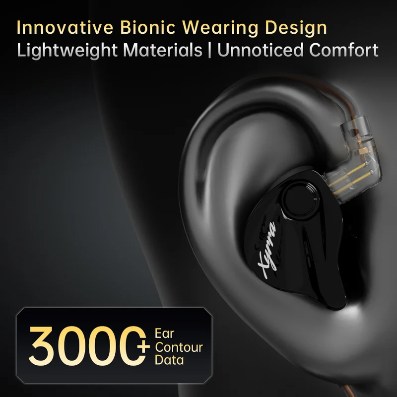 【CCA Xyrra】1DD+1BA Hybrid in-Ear Monitor Headphones IEM Earphones
