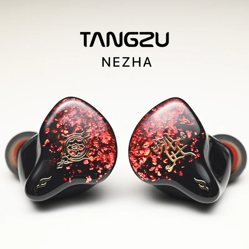 【Tangzu Nezha】6BA+1EST In Ear Monitors Multi-driver Wired Earbuds IEM, 3.5+4.4mm Cable