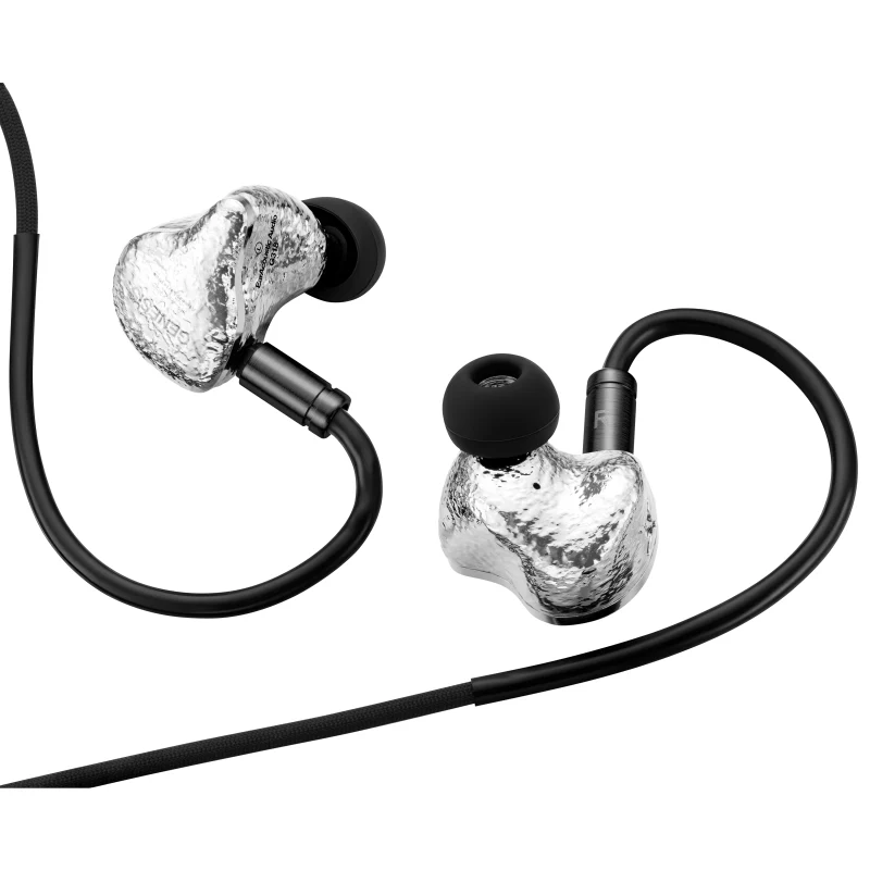 【EarAcoustic Audio GENESIS G318S】8.3mm Titanium Alloy Dome+Diamond Diaphragm Surround Composite Diaphragm Dynamic Driver in Ear Monitor