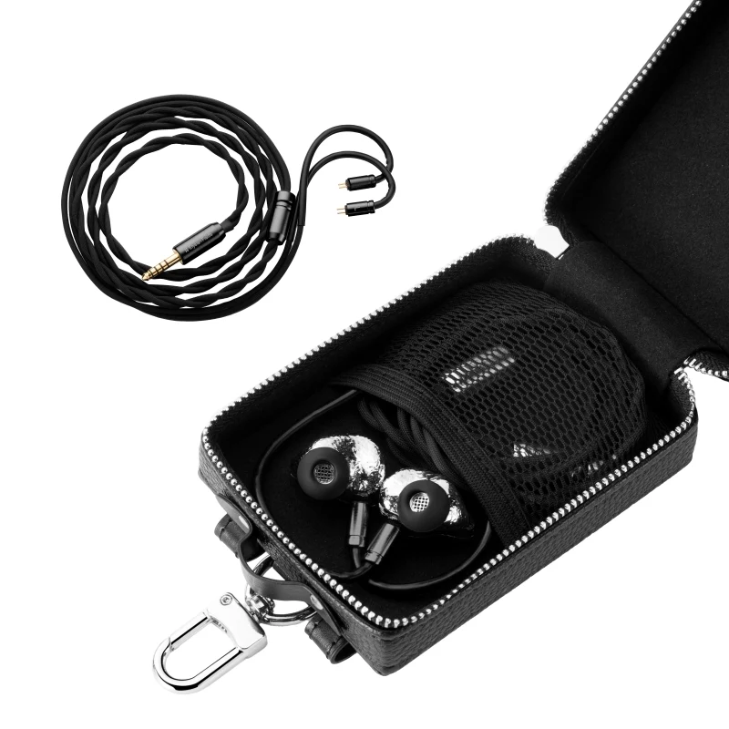 【EarAcoustic Audio GENESIS G318S】8.3mm Titanium Alloy Dome+Diamond Diaphragm Surround Composite Diaphragm Dynamic Driver in Ear Monitor