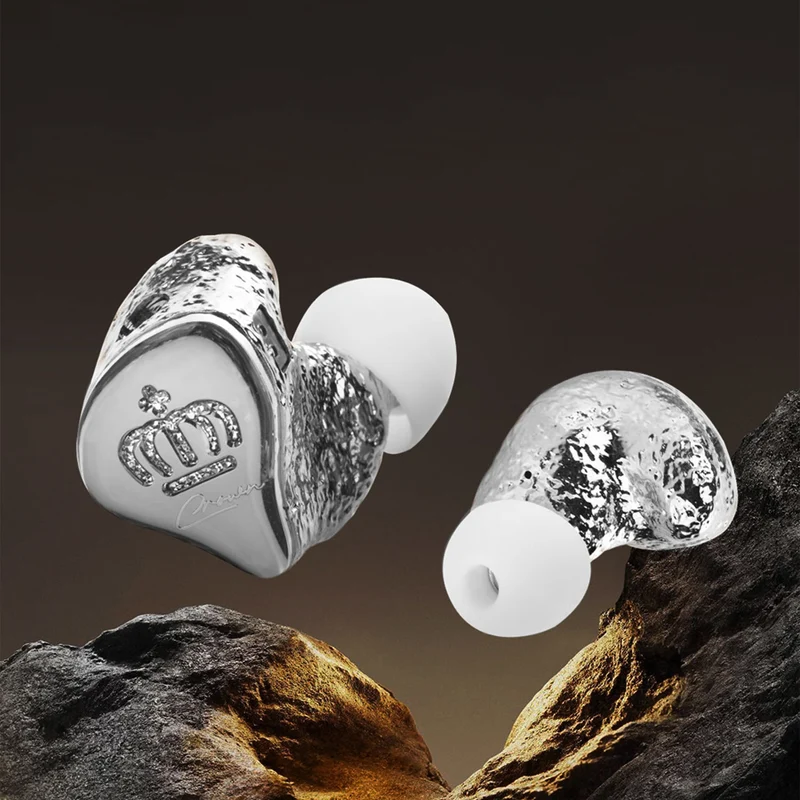 【EarAcoustic Audio VSA-PM Crown】Flagship 11.4mm Ribbon Diaphragm Planar Magnetic In Ear Monitors Headphones