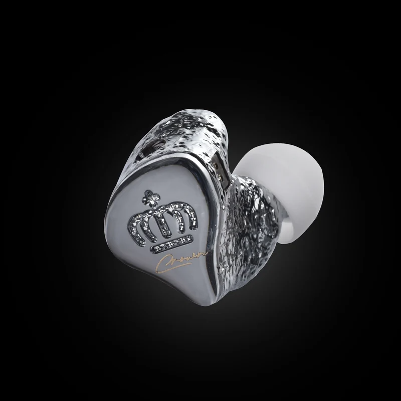 【EarAcoustic Audio VSA-PM Crown】Flagship 11.4mm Ribbon Diaphragm Planar Magnetic In Ear Monitors Headphones