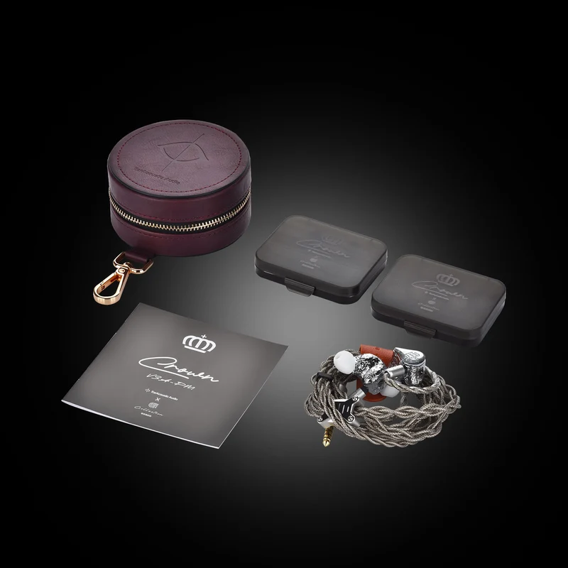 【EarAcoustic Audio VSA-PM Crown】Flagship 11.4mm Ribbon Diaphragm Planar Magnetic In Ear Monitors Headphones