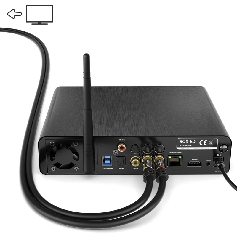 2 Cinch zu 2 Cinch Audio Kabel - für Verstärker, Stereoanlagen, HiFi Anlagen