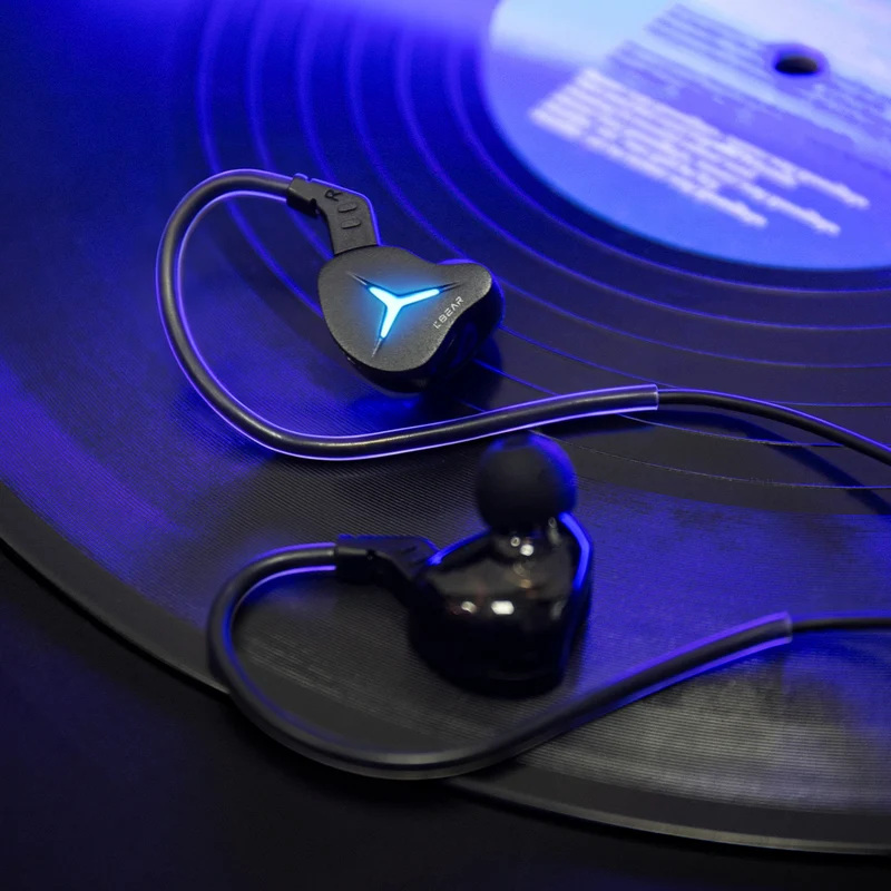 【KBEAR Venus——Clearance】1*DD in Ear Monitors Earphones with LED lighting, Strike in Darkness, Rule with Sound