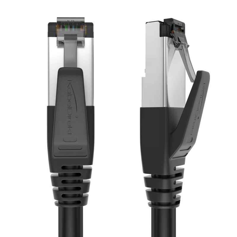 Cat 8 Netzwerkkabel – 40 Gbit/s Ethernet, LAN & Patch Kabel
