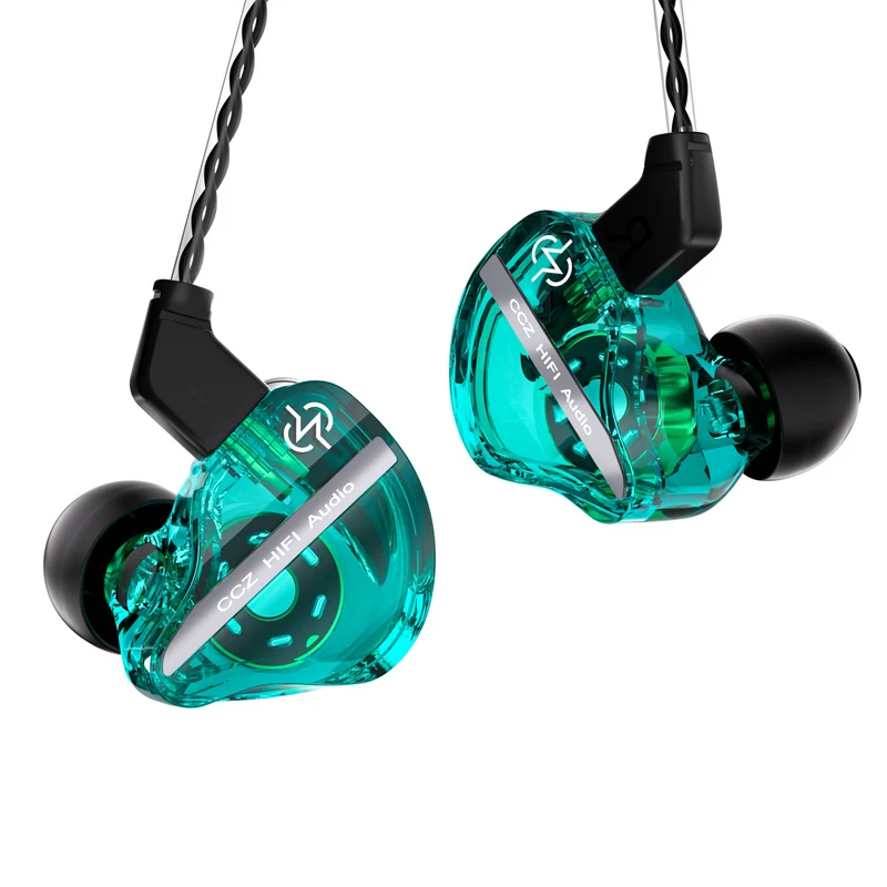 【CCZ DC01 Pro】10mm Dynamic Driver In Ear Monitor, Professional V-shape Tune