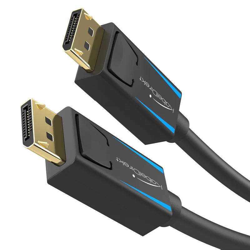 8K DisplayPort 1.4 Kabel - Für 8K bei 60Hz oder 4K bei 120Hz