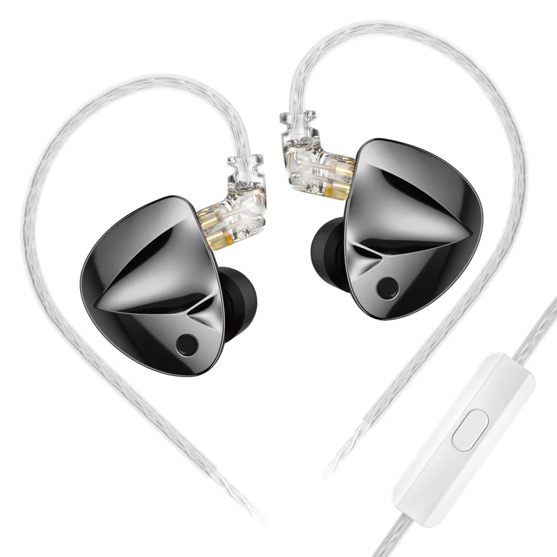 【KZ D-Fi】in Ear Monitor Headphone Dual Magnetic Circuit Dual Cavity Dynamic Wired Earbud HiFi IEM
