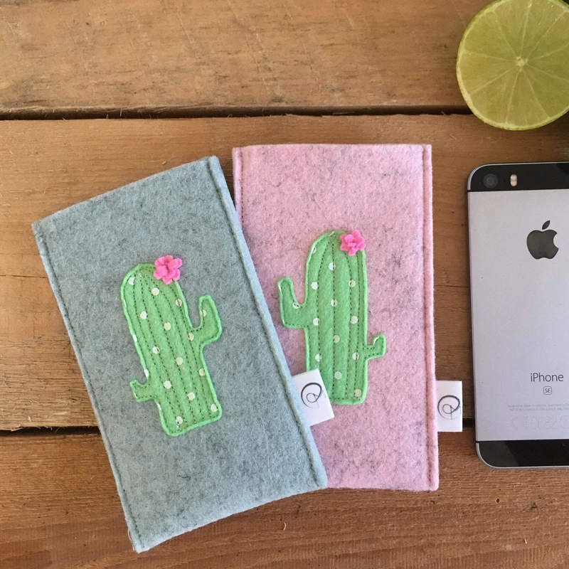 Handyhülle - Kaktus - die stachelige Hülle für Dein Smartphone