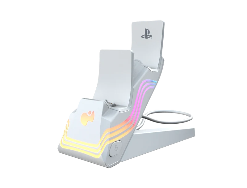 PDP Afterglow™ Wave Dual Charger