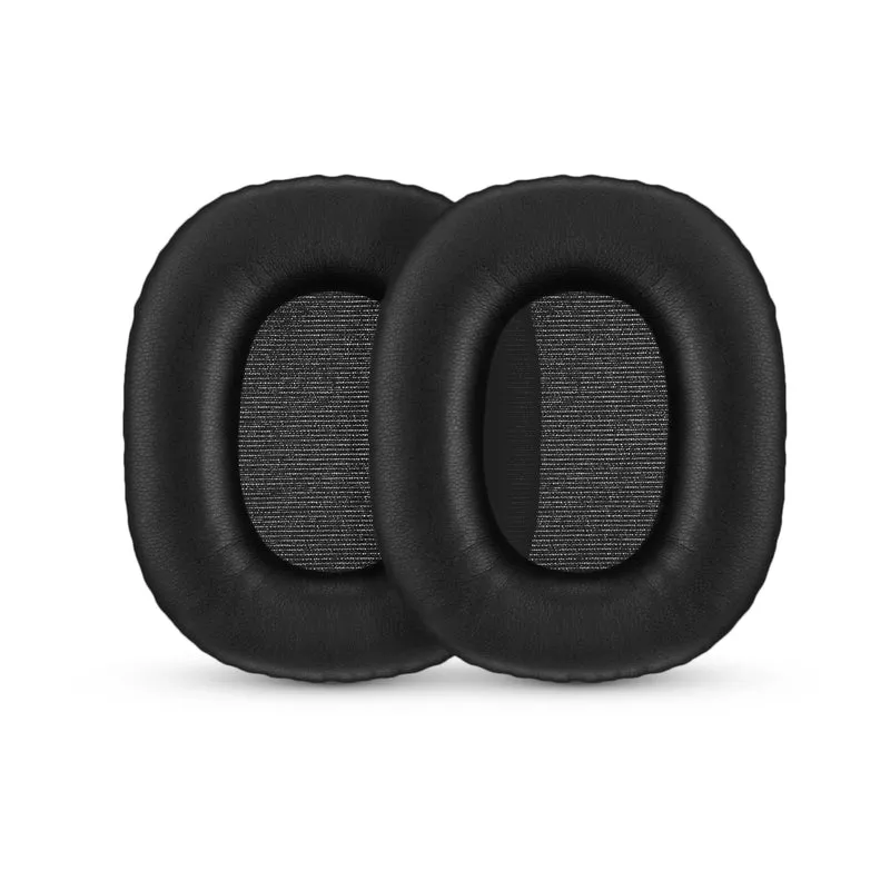 Ersatz-Ohrpolster für Marshall Monitor/Monitor Bluetooth-Kopfhörer (1. Generation), PU-Leder, Memory Foam für zusätzlichen Komfort, verbesserte, strapazierfähige und langlebige Ohrpolster