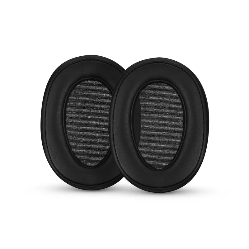 Ersatz-Ohrpolster für Sony WH-H900N und MDR-100ABN Kopfhörer, PU-Leder, Memory Foam