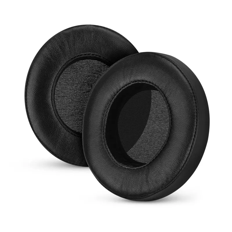 Schaffell-Ohrpolster für Razer Kraken PRO V2 7.1 Kopfhörer, weiches Echtleder, Memory Foam
