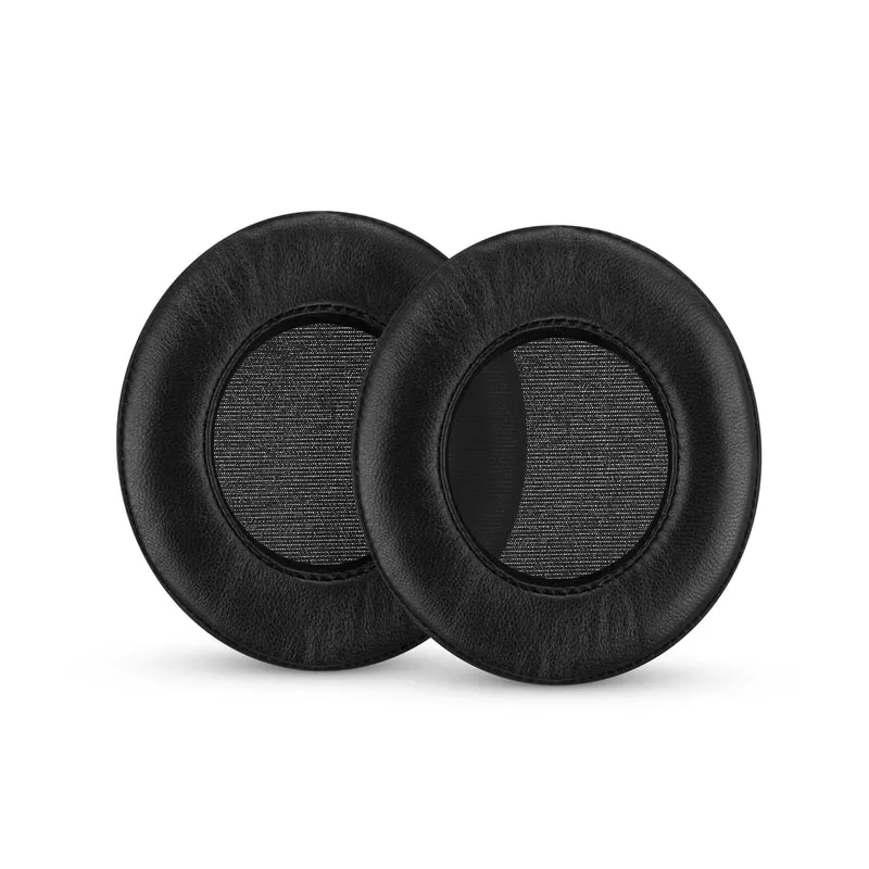 Schaffell-Ohrpolster für Razer Kraken PRO V2 7.1 Kopfhörer, weiches Echtleder, Memory Foam