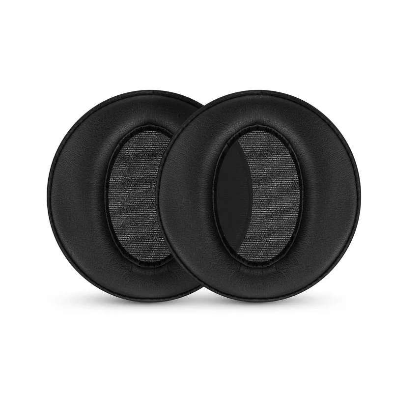 Pad Telinga Gantian untuk Fon Kepala Sony MDR-XB950BT, XB950N1, XB950B1, XB950AP & XB950/H, Kulit PU, Busa Memori