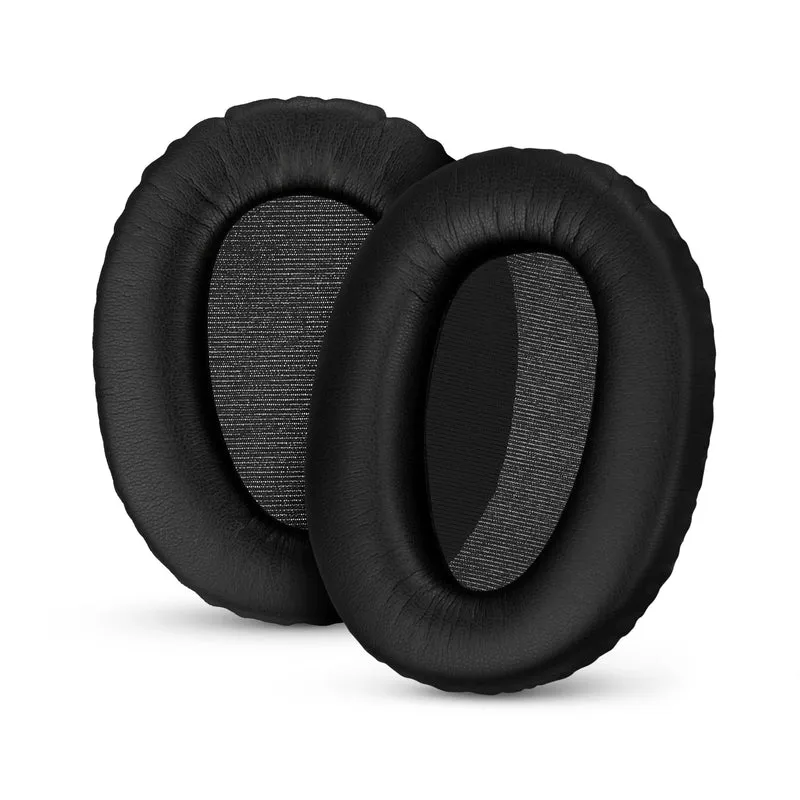 Pad Telinga Gantian untuk Fon Kepala Sony WH-CH700N, MDR-ZX770 (ZX770BN), MDR-ZX780 (ZX780DC) & MDR-10R, Kulit PU, Busa Memori