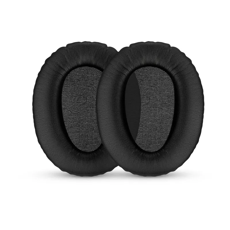 Pad Telinga Gantian untuk Fon Kepala Sony WH-CH700N, MDR-ZX770 (ZX770BN), MDR-ZX780 (ZX780DC) & MDR-10R, Kulit PU, Busa Memori