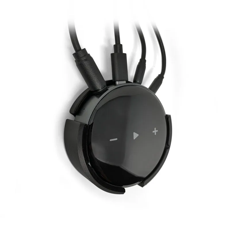 Dinding Pelekat & Penyangkut Lekap Di Bawah Meja untuk WiiM Mini AirPlay 2, Pita Pelekat Diri VHB yang Kuat, Pemegang Mudah Dipasang