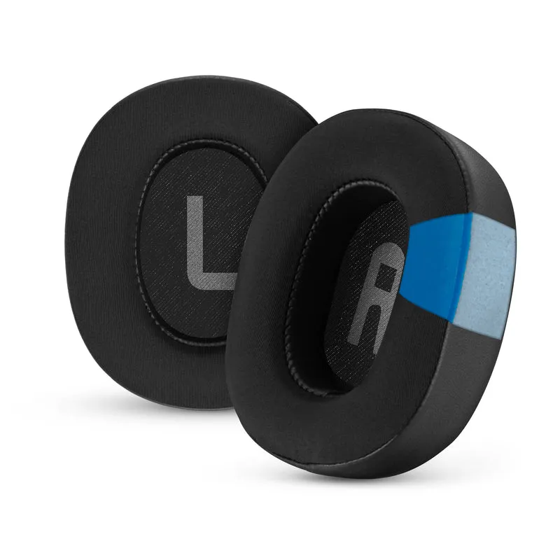 Pad Telinga Hibrid untuk Fon Kepala JBL TUNE 750BT, TUNE 760BTNC, TUNE 700BTNC, TUNE 700BT & TUNE 750BTNC, Gel Sejuk Lembut, Fabrik Super Lembut, Kulit PU & Busa Memori
