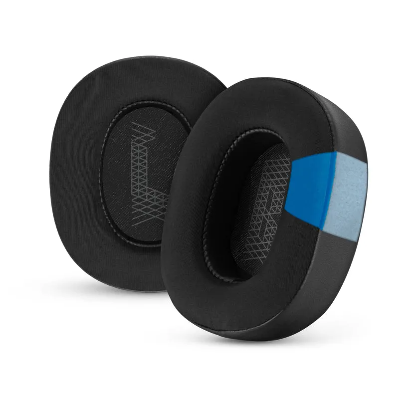 Pad Telinga Hibrid untuk Fon Kepala JBL LIVE 500BT, Gel Sejuk, Fabrik Sangat Lembut, Kulit PU & Busa Memori Lebih Tebal