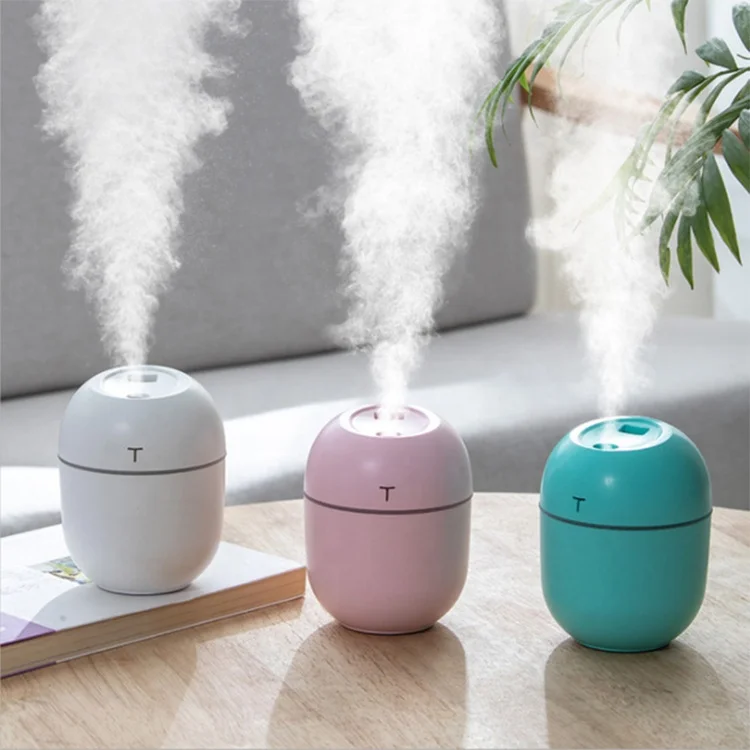 Mini Tragbarer Ultraschall-Luftbefeuchter & Aromatherapie-Diffusor 220 ml