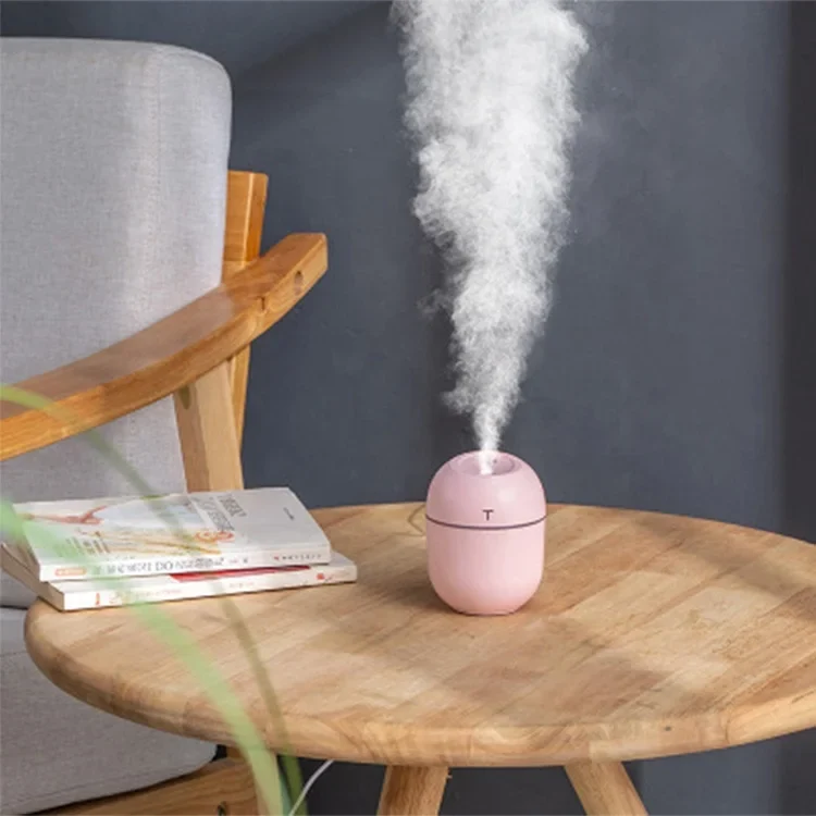 Mini Tragbarer Ultraschall-Luftbefeuchter & Aromatherapie-Diffusor 220 ml