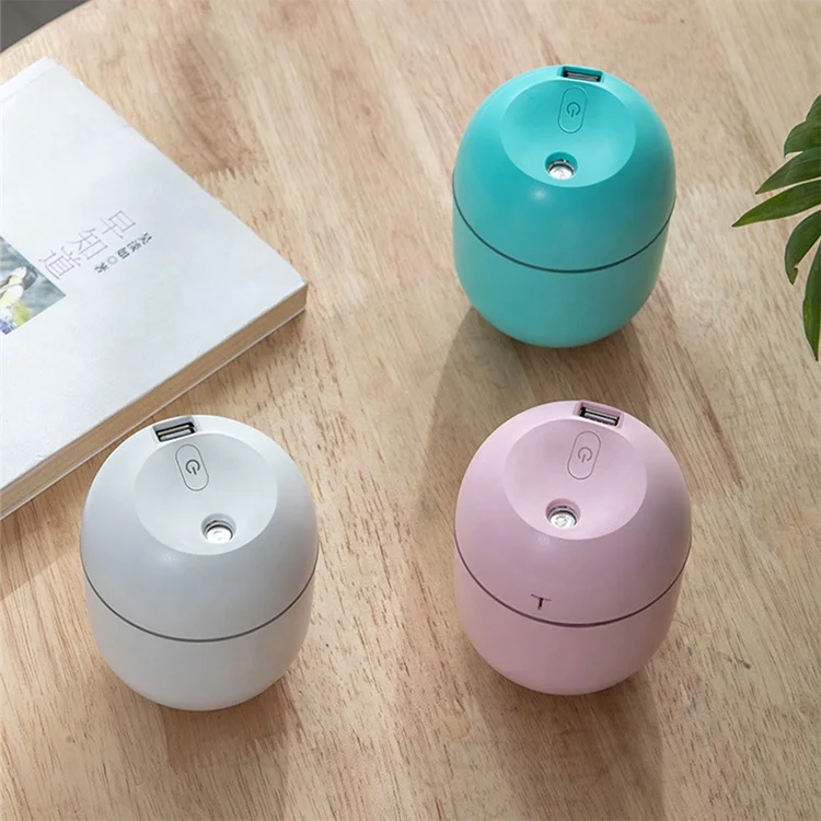 Mini Tragbarer Ultraschall-Luftbefeuchter & Aromatherapie-Diffusor 220 ml