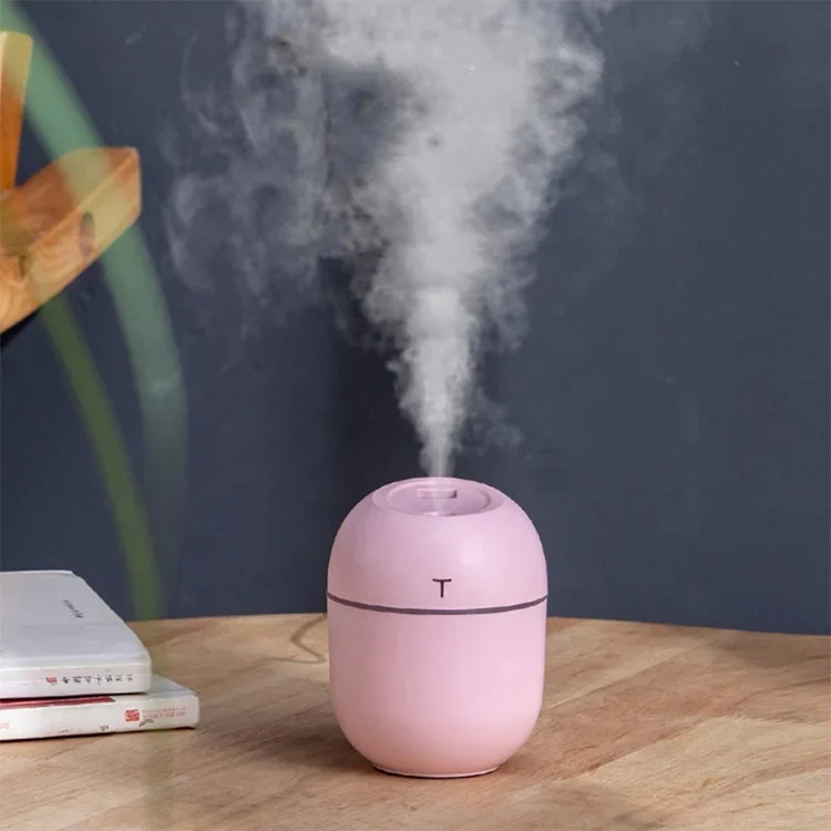 Mini Tragbarer Ultraschall-Luftbefeuchter & Aromatherapie-Diffusor 220 ml