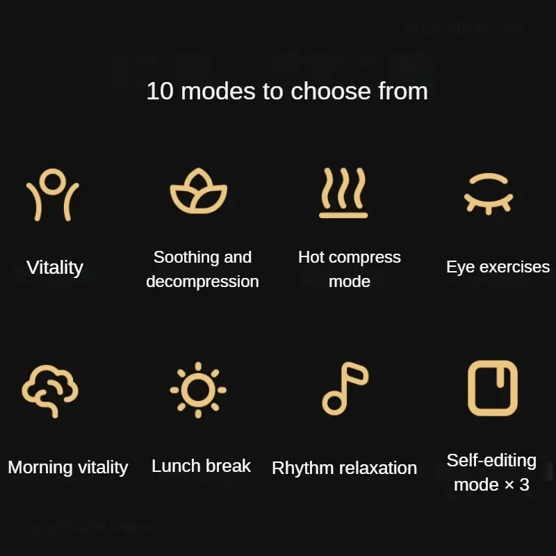 Xiaomi Mijia Smart Augenmassagegerät – Wärme­massage zur Entspannung & Augenpflege