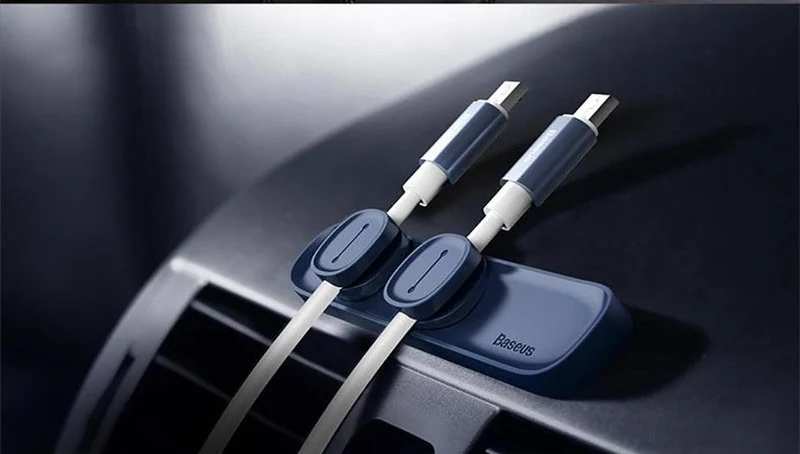 Innovative magnetische Kabelhalter Clips (3 Stk)