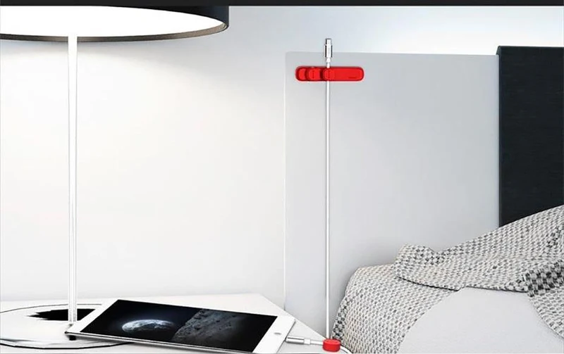 Innovative magnetische Kabelhalter Clips (3 Stk)