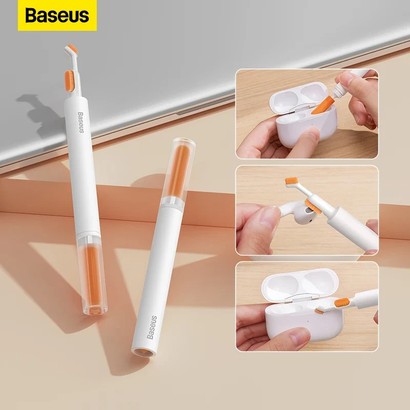 Baseus Reinigungsset für Bluetooth-Kopfhörer – Präziser Cleaner für AirPods & Ladecase