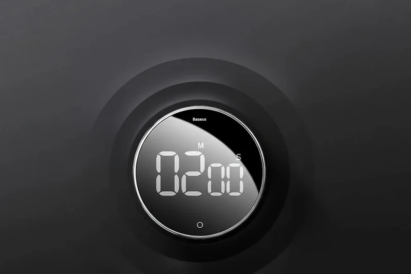 Baseus Magnetischer Digital-Timer