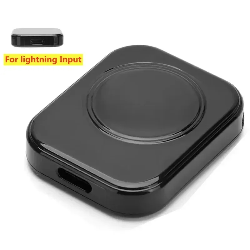 Kabellose Lade-Station für Armbanduhr & Smartphone
