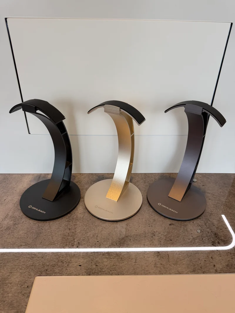 Alu Style Headphone Stand - Outlet