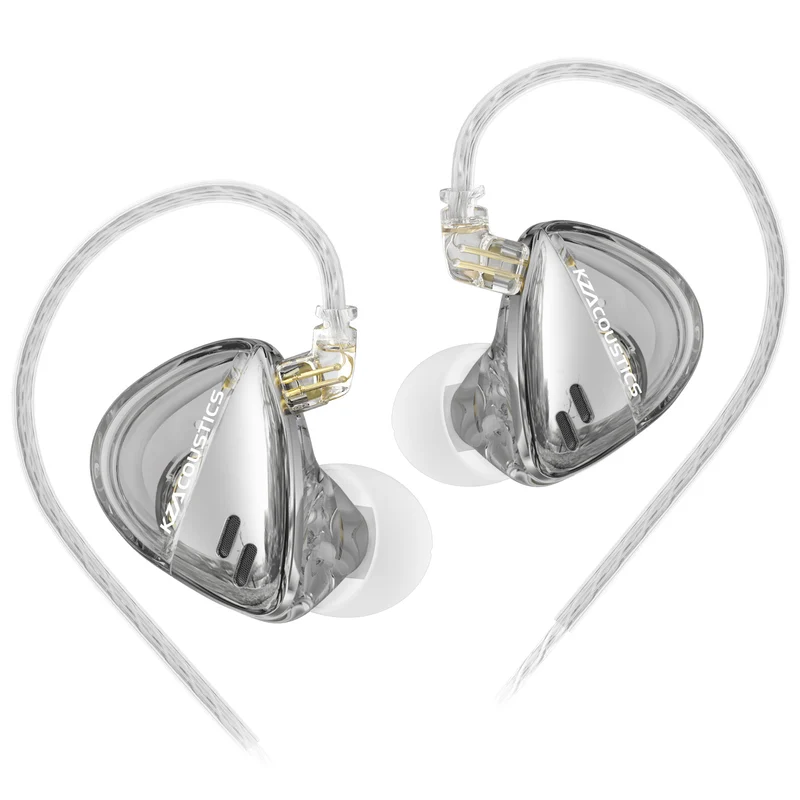 【KZ Libra】in-Ear Monitor Ultra-Wide Frequency Dynamic Driver HiFi Bass IEM Headphones