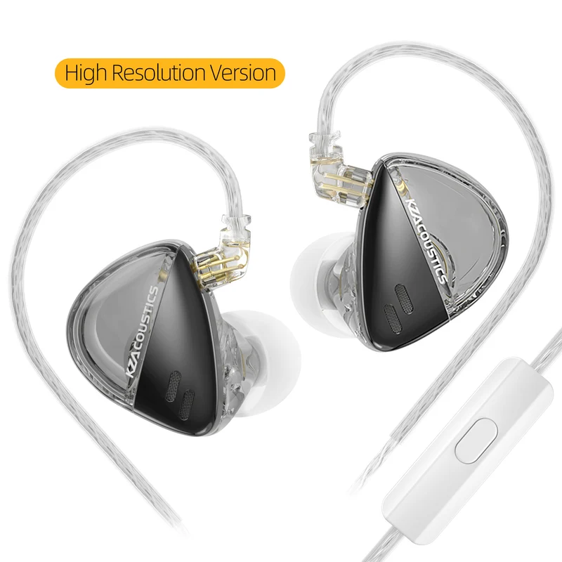 【KZ Libra】in-Ear Monitor Ultra-Wide Frequency Dynamic Driver HiFi Bass IEM Headphones