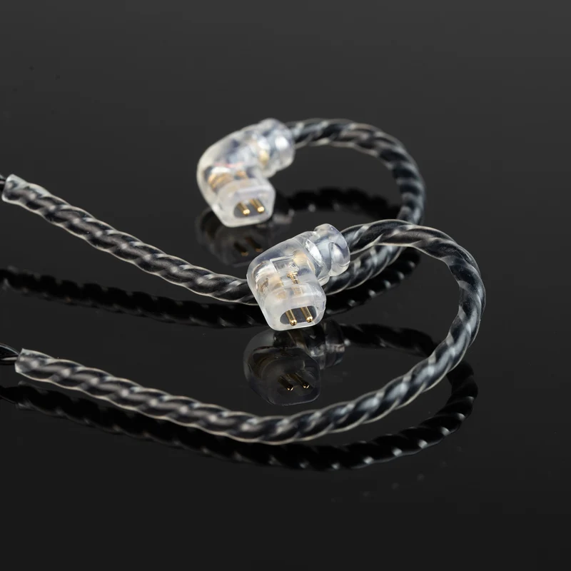 【KBEAR 4994】USB-C Decoding Upgraded Cables 2PIN/QDC to Type C Earphones Cables, 1.2m Long