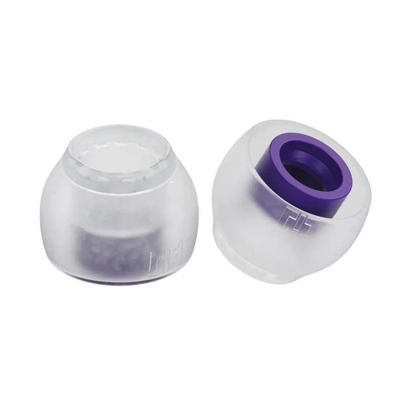 【TRI Clarion】IEMS Ear tips, Silicone in Ear Monitor Eartips, S/M/L-Enhanced Treble, Reduce Sibilance