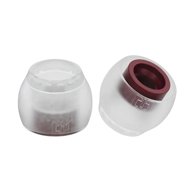 【TRI Clarion】IEMS Ear tips, Silicone in Ear Monitor Eartips, S/M/L-Enhanced Treble, Reduce Sibilance