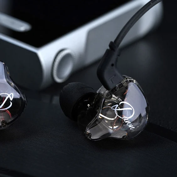 【KZ Dawn】10mm DD In-ear Monitors Earphones Clear Bass