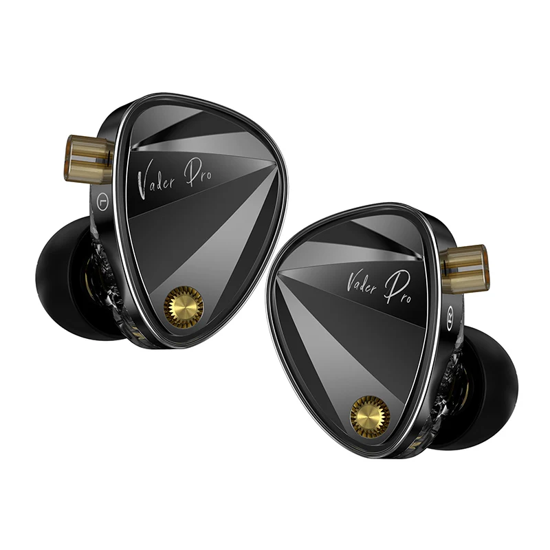 【KZ Vader Pro】Truly Balanced High-end 6 Dynamic Drivers IEM Headphones