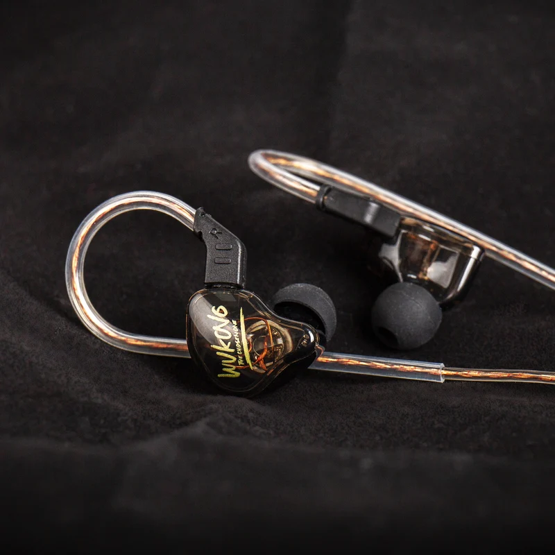 【KBEAR MONKIE K01】 Immersive Gaming Earbuds with HIFI Sound In-ear earphones IEM Headphones
